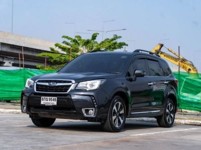 SUBARU FORESTER 2.0i-P 4WD TOP ปี 2018 จด 2019